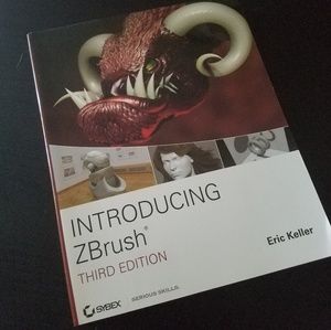 Introducing Zbrush book
